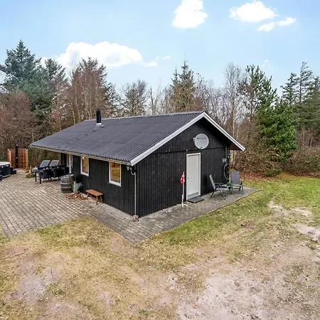 Lovely 6-person With Outdoor Sauna - 1007 Hébergement de vacances Ringkøbing