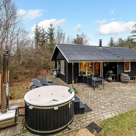 Lovely 6-person With Outdoor Sauna - 1007 * Ringkøbing