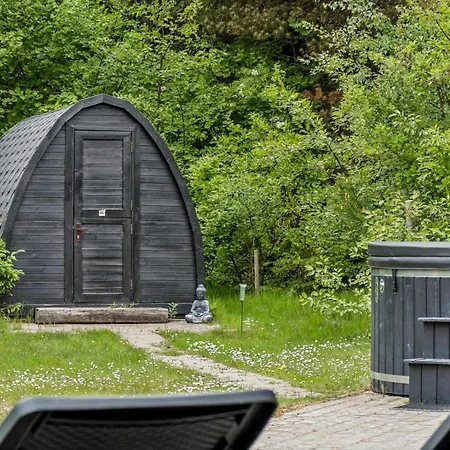 Lovely 6-person With Outdoor Sauna - 1007 Ringkøbing