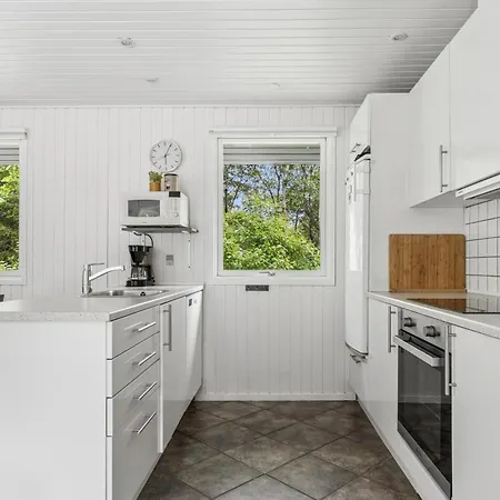 Lovely 6-person With Outdoor Sauna - 1007 Ringkøbing