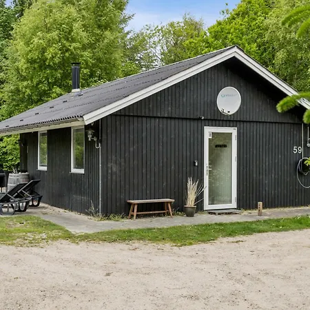 Dom wakacyjny Lovely 6-person With Outdoor Sauna - 1007 Ringkøbing